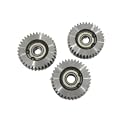 Electric Bike Motor Gear Professional Sturdy Steel Planetary Gear Attachment 3PCS 3.8cm