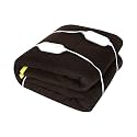 Electric Blanket (60x60 Inch) | Fitted Heated Bed Sheet with 3 Heat Settings | Dual Safety &amp; Overheat Protection | Electric Under Blanket for Warm Winter Sleep, 6 Years Warranty, Plain Coffee