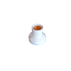 electric bulb holdercolour whitepack of 4