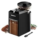 Electric Burr Coffee Grinder,Adjustable coffee grinder with 28 Precise Grind Setting for French Press, Drip Coffee and Espresso,12 Cups, Black