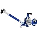 Electric Cable Puller, Drill-Powered 1,000 lb Max for 1/2-4 in Conduit