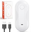 Electric Can Opener, Auto-Stop, USB-C Rechargeable, Side-Cut Smooth Edge, Hands Free Automatic Can Opener for Seniors & Arthritis Patients (White)