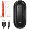 Electric Can Opener, Auto-Stop, USB-C Rechargeable, Side-Cut Smooth Edge, Hands Free Automatic Can Opener for Seniors & Arthritis Patients (Red)