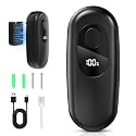 Electric Can Opener with Magnetic Wall Mount, LED Display, USB Rechargeable