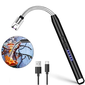 Electric Candle Lighter Plasma Arc Windproof Flameless