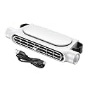 Electric Car Backseat Fan | USB-Powered Backseat Car Fan | Space-Saving for RVs, Sedans, Mini Cars, and SUVs
