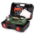 Electric Car Jack 5 Ton 12V Floor Jack with Inflator Pump Portable Hydraulic Jack Vehicle Lift for Car SUV Sedan MPV Tire Change with Led Light
