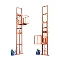 Electric Cargo Elevator Lift Heavy Goods Warehouse Home Space Loading and Unloading Workshop Small Lifting Platform(3M)