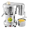 Electric Citrus Juicer - Commercial Juice Extractor with Large Feed Chute, Stainless Steel Design & Built-in Filter for Efficient Juice Extraction - for Juice Shops, Restaurants & Hotels