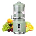 Lemon Juicer Portable Electric Squeezer | Orange Lemon Grapefruit Squeezer for Pomegranates Limes Fruit Vegetables Countertop Kitchen Home Bar Travel Camping Picnic