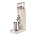 Electric Coffee Grinder Optimal Grinding Speed Anti Static Rechargeable Coffee Bean Grinder for Home Use with Multiple Grind Setting for Connoisseurs and Home Baristas (685 Apricot)