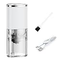 Electric Coffee Mill Rechargeable Automatic Bean Grinder Mill for Outdoor Indoor Travel Portable Portable Bean Grinder