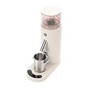 banapoy Electric Conical Burr Coffee Grinder, Rechargeable Anti Static Coffee Bean Grinder with 60 Step Grind Settings & 5-98s Timer for Drip French Press Moka Pots (685 Apricot)