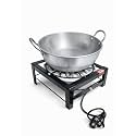 Electric Cooking Heater 1500W Single Burner | Portable Electric Stove with Fast Heating Coil | Heavy Duty Cooking Heater Model-04