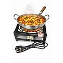 Electric Cooking Heater 1500W Single Burner | Portable Electric Stove with Fast Heating Coil | Heavy Duty Cooking Heater Model-07