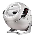 Electric Cooking Wok, Automatic Stirring Frying Machine with 360° Rotation, One-Click Start and 3 Speed Levels for Easy Frying, Braising and Cooking,110 V/2 KW 6 L