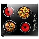 Electric Cooktop 24 Inch 6000W 220V Built-in