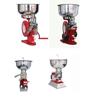 electric cream separator machine 60 lph capacity 05 hp single phase motor aluminium bowl