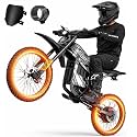 Electric Dirt Bike,7000W/8000W/12000 Peak Motor 55-62MPH Fast Electric Bike