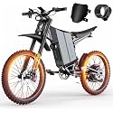 Electric Dirt Bike,7000W/8000W/12000 Peak Motor 55-62MPH Fast Electric Bike