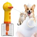 Electric Dog Shampoo Dispenser & Foam Sprayer – Automatic Dog Soap Dispenser, Rechargeable Dog Shampoo Foamer, IPX7 Waterproof Pet Bath Supplies for Dogs, Cats & Puppies
