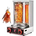 Electric Doner Kebab Machine - Vertical Gyro Grill Rotisserie for Home &amp; Commercial Use - Adjustable Temperature 50-350℃, Perfect for Delicious Kebabs &amp; Grilled Meats
