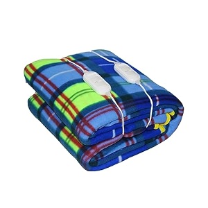 electric double bed blanket 60x60 inch  heated bed sheet with 3 heat settings  dual safety amp overheat protection  electric under blanket for warm winter sleep 6 years warranty