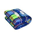 Electric Double Bed Blanket (60x60 Inch) | Heated Bed Sheet with 3 Heat Settings | Dual Safety &amp; Overheat Protection | Electric Under Blanket for Warm Winter Sleep, 6 Years Warranty