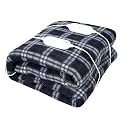 Electric Double Bed Blanket (60x60 Inch) | Heated Bed Sheet with 3 Heat Settings | Dual Safety &amp; Overheat Protection | Electric Under Blanket for Warm Winter Sleep, 6 Years Warranty