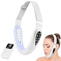 Electric Double Chin 4-in-1 Massager Machine, V-Face Jawline Sculpting Device with 5 Modes for Women