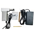 Electric Dreadlock Machine Kit for Instant Locs, Portable Dreadlock Maker for Synthetic Hair, 8mm, Silver – Easy Use on Head or Braiding, Perfect for Dreadlocks Enthusiasts