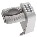 Electric Dumpling Maker Machine, Automatic Modes 2 with Spoon and Brush for Meatballs (GREY)