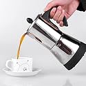 Electric Espresso Latte Percolator Top Coffee Maker Mocha Pot 6 Cup | Kitchen, Dining & Bar | Small Kitchen Appliances | Coffee & Tea Makers | Percolators & Moka Pots