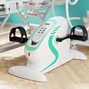 Electric Exercise Bikes, Bicycle Cycling Rehab Equipment, Forward and Reverse Movement/Time/Distance/Speed/Calories,