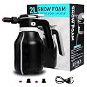 Electric Foam Sprayer, 2L Cordless Rechargeable Car Wash Foam Cannon