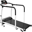 Electric Folding Treadmill for Home Folding Treadmill for Home 3 Levels of Inclination Can Be Adjusted Aerobic Fitness for The Elderly Extra Long Handle