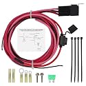 Electric Fuel Pump Relay Kit Universal Fit 12V System 80 AMP