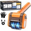 Electric Grill Brush Bristle for Outdoor Grill, Grill Cleaning Brush Rechargeable BBQ Cleaner Brush Head,Safe Grill Brush with Scraper for Cast Iron Stainless-Steel Grates
