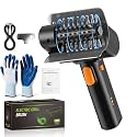 Electric Grill Brush with Dual Safety Lock, Ideal Gift for Men Dad Husband