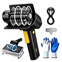 Electric Grill Brush, Grill Brush for BBQ Grate Outdoor, Built-in LED Light