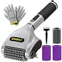 Electric Grill Brush, High-Torque 800 RPM Cordless Power BBQ Cleaner