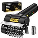 Electric Grill Brush for Outdoor, 40W Upgraded Motor Cordless BBQ Cleaner