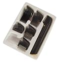 Men's Retractable Electric Hair Trimmer with Teeth, Black