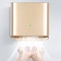 Electric Hand Dryers with Air Filter, Hand Dryer for Toilets Electric Commercial Automatic Induction Hand Dryer,for Household, Kitchen, Bathroom,245x155x250mm Gold