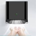 Electric Hand Dryers with Air Filter, Hand Dryer for Toilets Electric Commercial Automatic Induction Hand Dryer,for Household, Kitchen, Bathroom,245x155x250mm Black