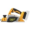 Electric Hand Planer Compatible with Dewalt 20V Battery 3-1/4" Wid 2mm Dep