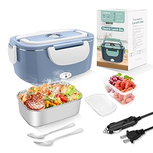 Electric Heated Lunch Boxes Adults 80W Electric