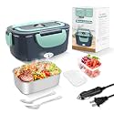 Electric Heated Lunch Boxes Adults 80W Electric