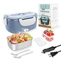 Electric Heated Lunch Boxes Adults 80W Electric