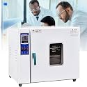 Electric Heating Constant Temperature Blast Drying Oven Laboratory Test High Temperature Small Oven Oven Industrial Dryer, 300 Degree C,Thermostat Control and Led Display (Color : 16l)
